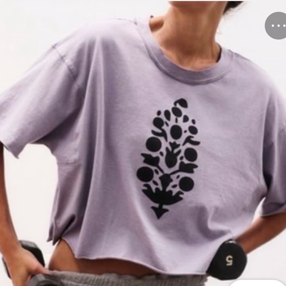 Free People inspire tee size S NWT.